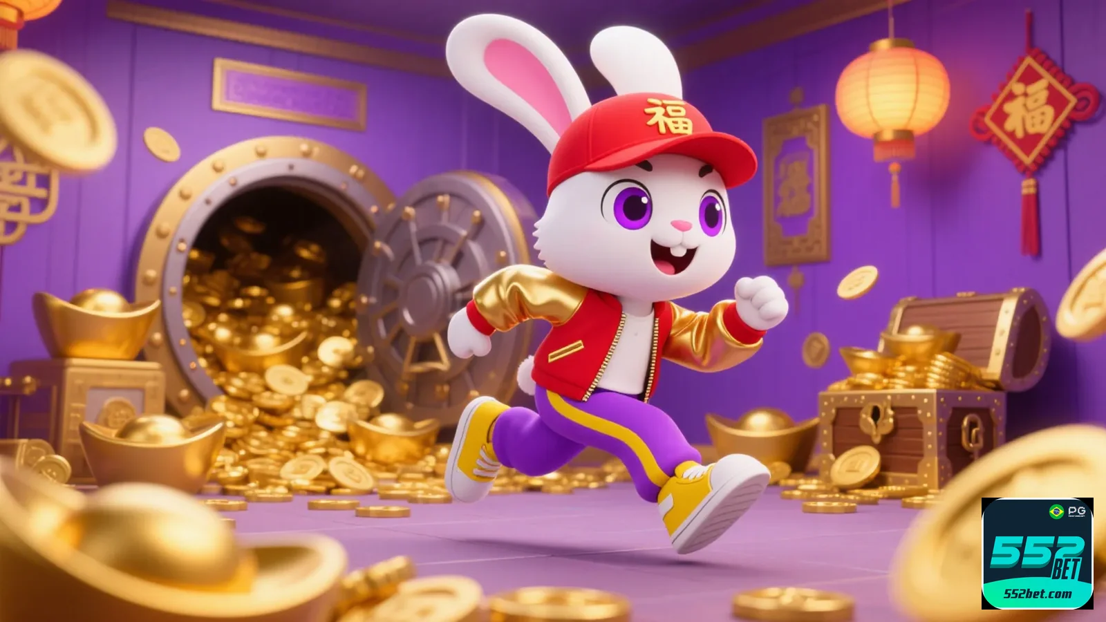 Slots online Brasil - 552bet